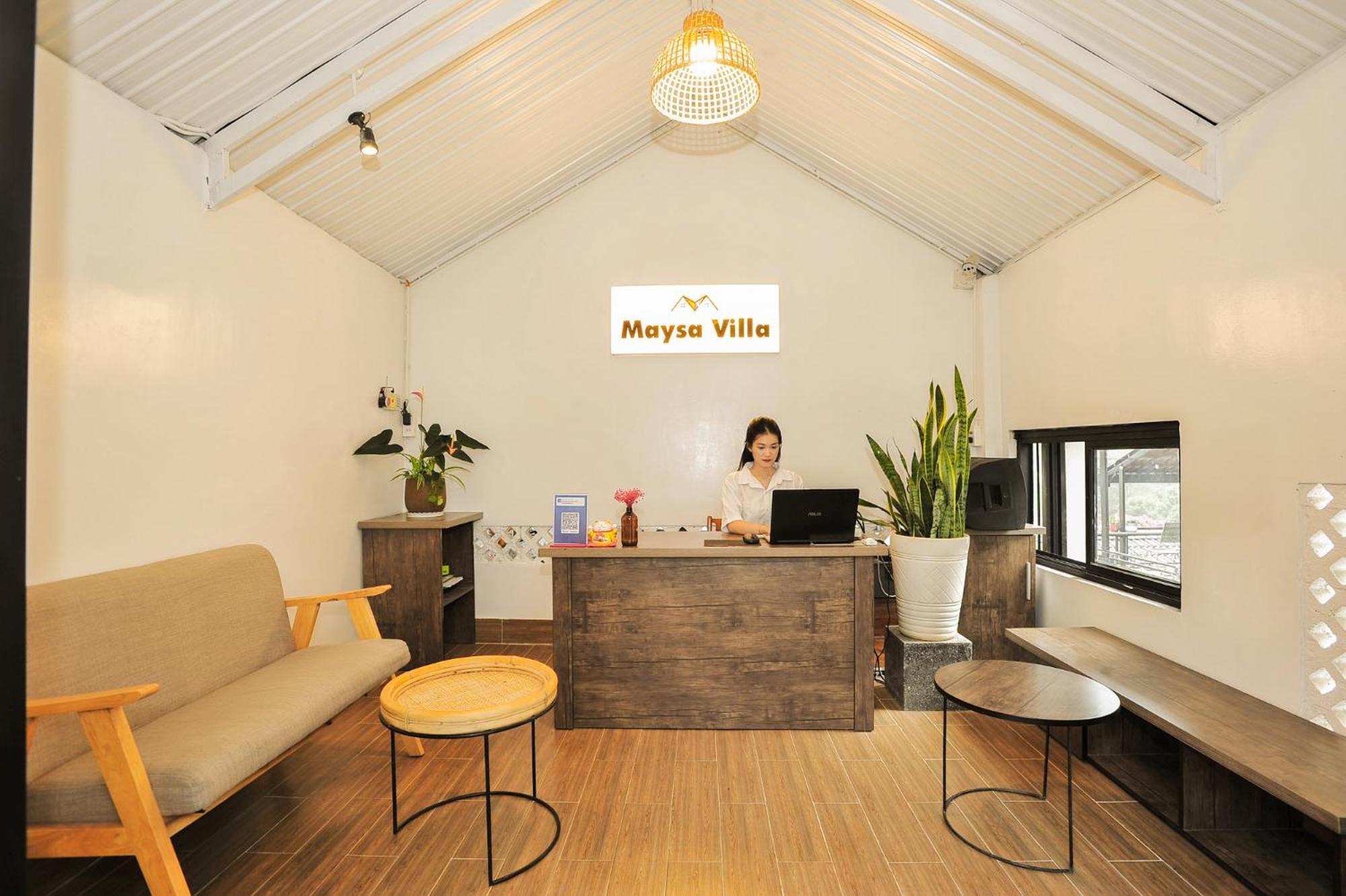 Maysa Villa Bảo Lộc Exterior foto