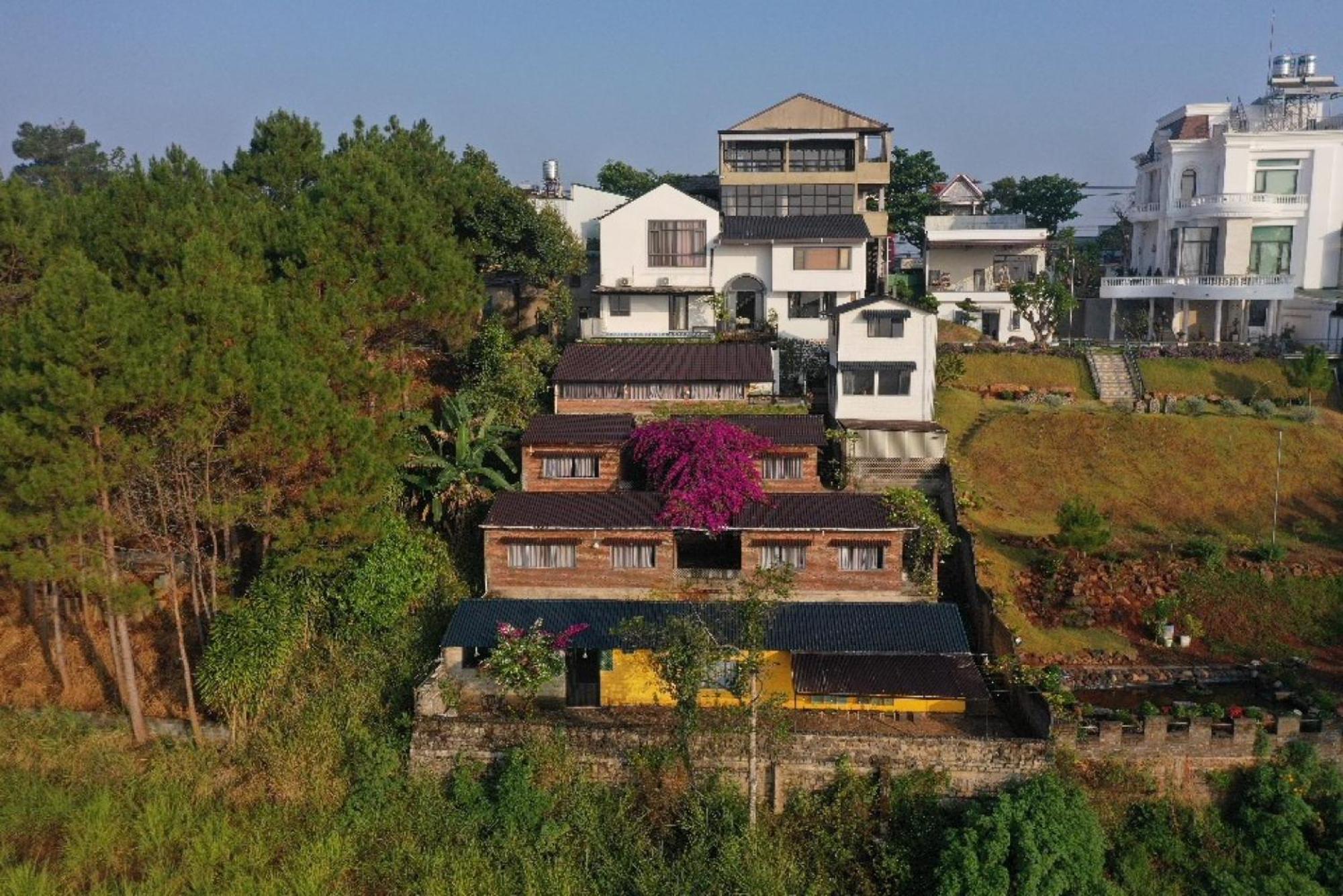Maysa Villa Bảo Lộc Exterior foto